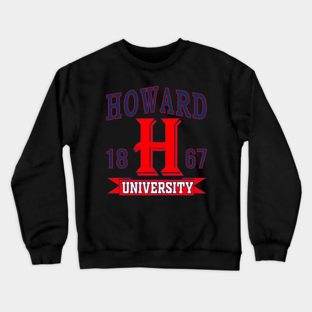 Howard 1867 University Apparel Crewneck Sweatshirt by HBCU Classic Apparel Co